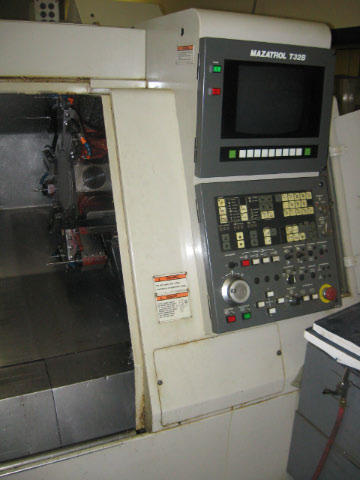 Mazak Super Quick Turn-15, Machine ID: 4622